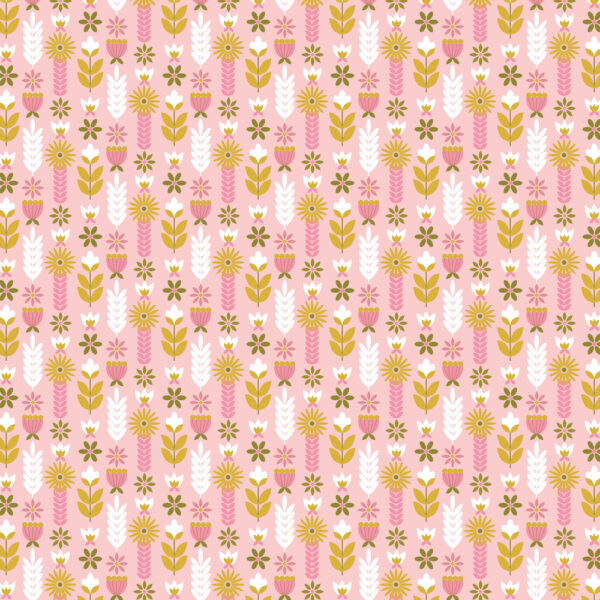 Simple Stories Tea Garden 12X12 Lovely Day