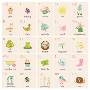 Simple Stories Tea Garden 12X12 Enjoy Life