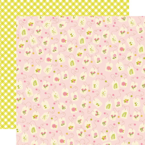 Simple Stories Tea Garden 12X12 All Smiles