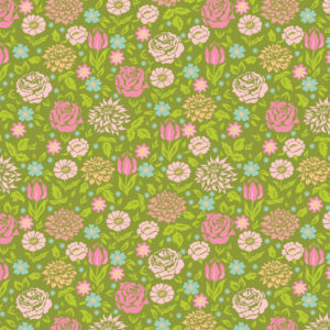 Simple Stories Tea Garden 12X12 Garden 12X12 Party