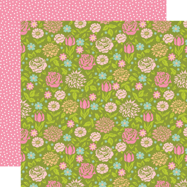 Simple Stories Tea Garden 12X12 Garden 12X12 Party Simple Stories Tea Garden 12X12 Garden 12X12 Party