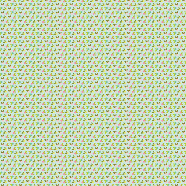 Simple Stories Tea Garden 12X12 Be Happy