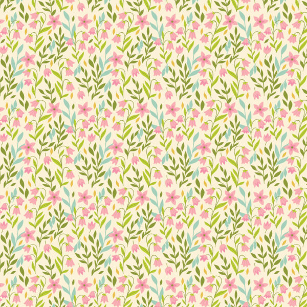 Simple Stories Tea Garden 12X12 Fresh Air