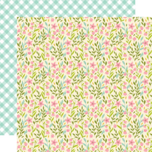Simple Stories Tea Garden 12X12 Fresh Air