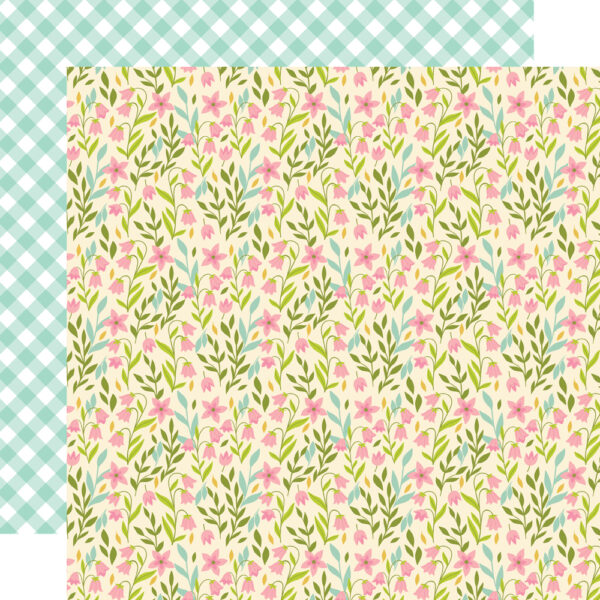 Simple Stories Tea Garden 12X12 Fresh Air