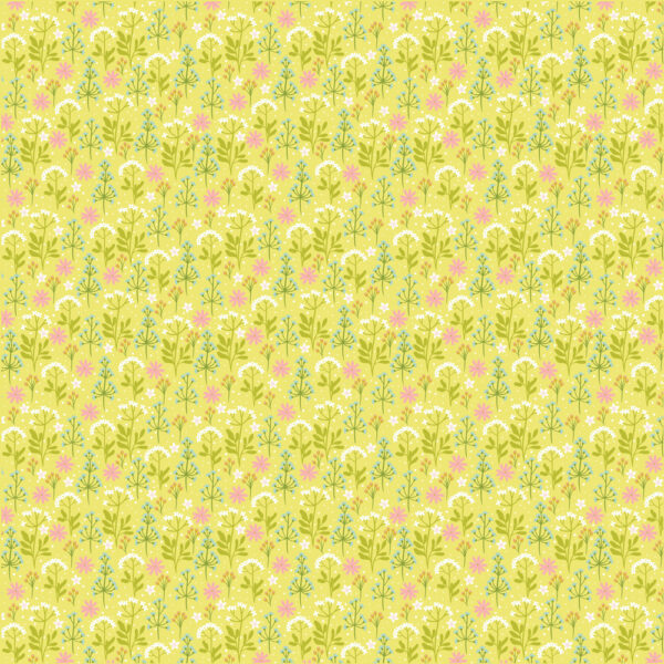 Simple Stories Tea Garden 12X12 Journal Elements