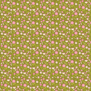 Simple Stories Tea Garden 12X12 2X2/4X4 Elements
