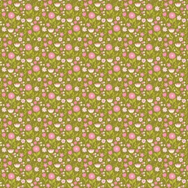 Simple Stories Tea Garden 12X12 2X2/4X4 Elements