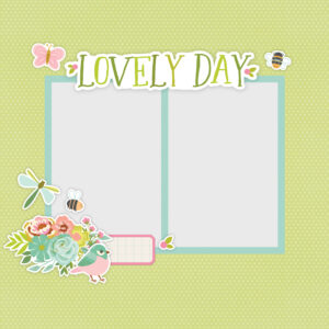 Simple Stories Tea Garden Simple Pages Page Pieces