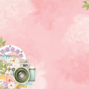 Simple Stories Simple Vintage Flower Shoppe 12X12 Memories