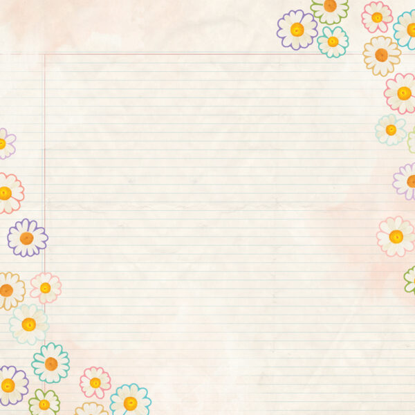 Simple Stories Simple Vintage Flower Shoppe 12X12 Memories