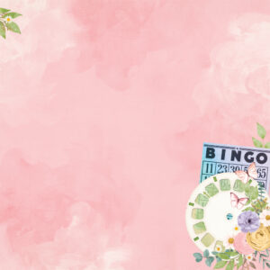 Simple Stories Simple Vintage Flower Shoppe 12X12 Treasure