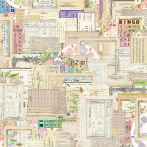 Simple Stories Simple Vintage Flower Shoppe 12X12 Treasure