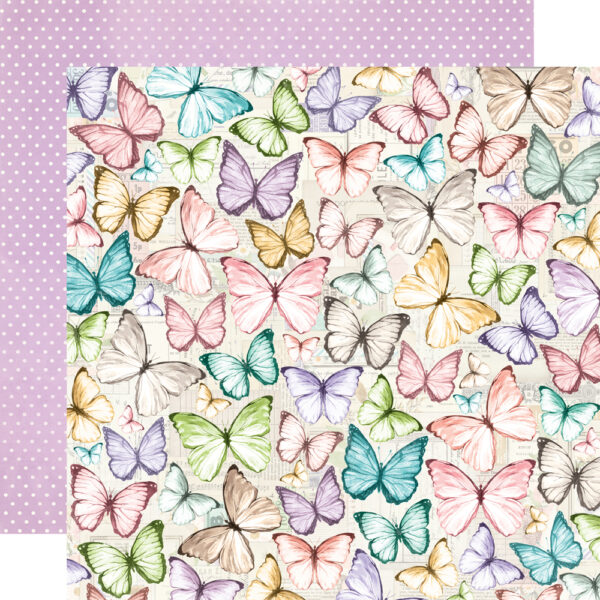 Simple Stories Simple Vintage Flower Shoppe 12X12 Dreamer