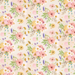 Simple Stories Simple Vintage Flower Shoppe 12X12 Beautiful