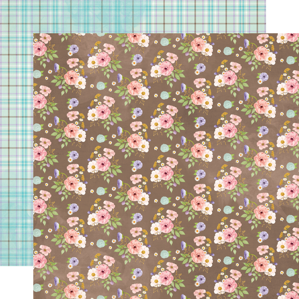 Simple Stories Simple Vintage Flower Shoppe 12X12 Fabulous