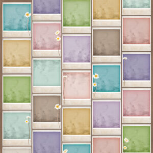 Simple Stories Simple Vintage Flower Shoppe 12X12 Captured