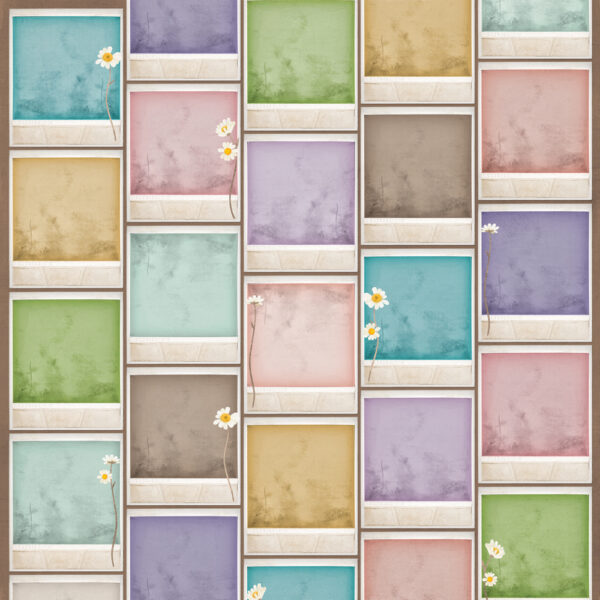 Simple Stories Simple Vintage Flower Shoppe 12X12 Captured