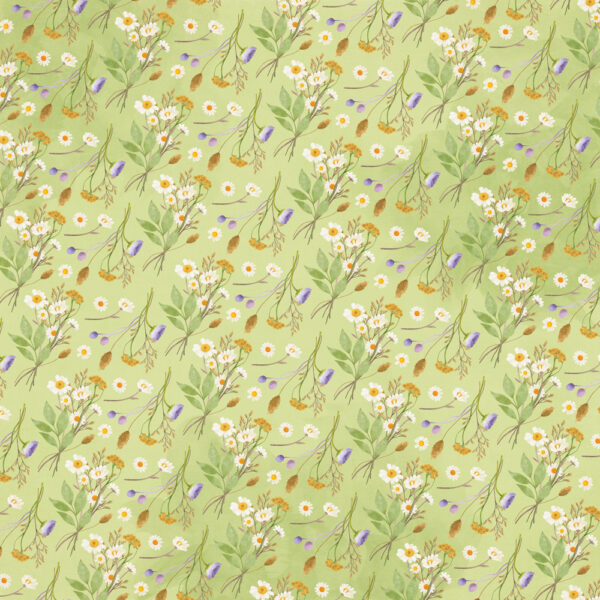 Simple Stories Simple Vintage Flower Shoppe 12X12 2X2/4X4 Elements