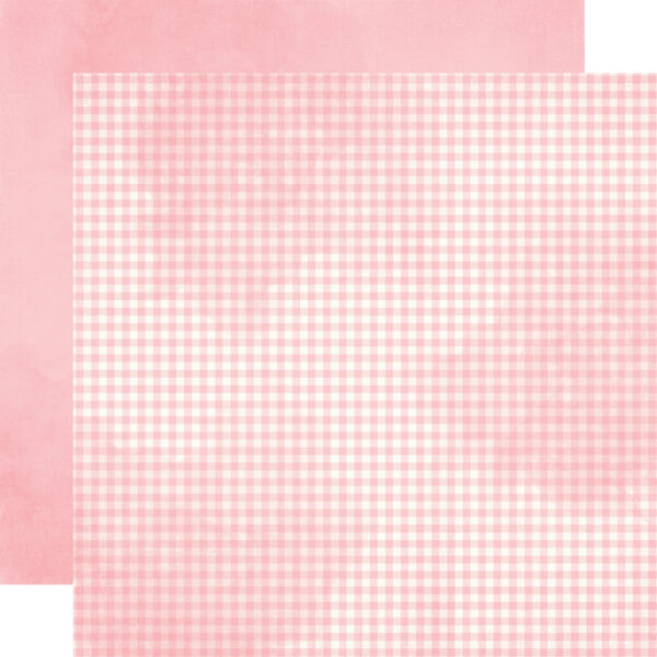 Simple Stories Simple Vintage Flower Shoppe Hyacinth Gingham