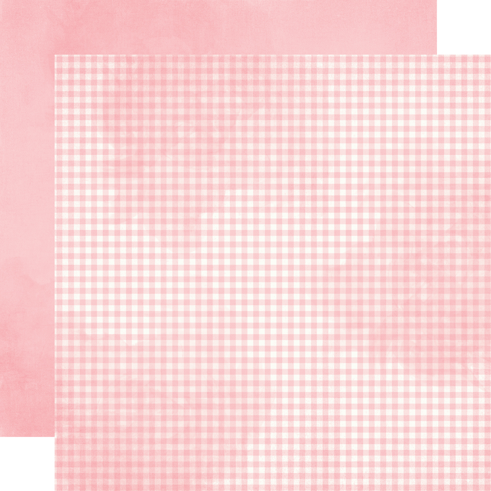 Simple Stories Simple Vintage Flower Shoppe Hyacinth Gingham