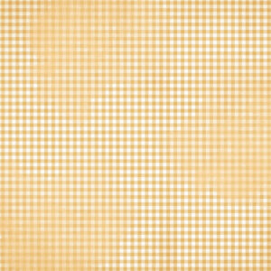 Simple Stories Simple Vintage Flower Shoppe Marigold Gingham