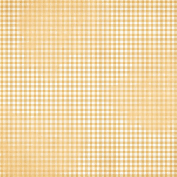 Simple Stories Simple Vintage Flower Shoppe Marigold Gingham