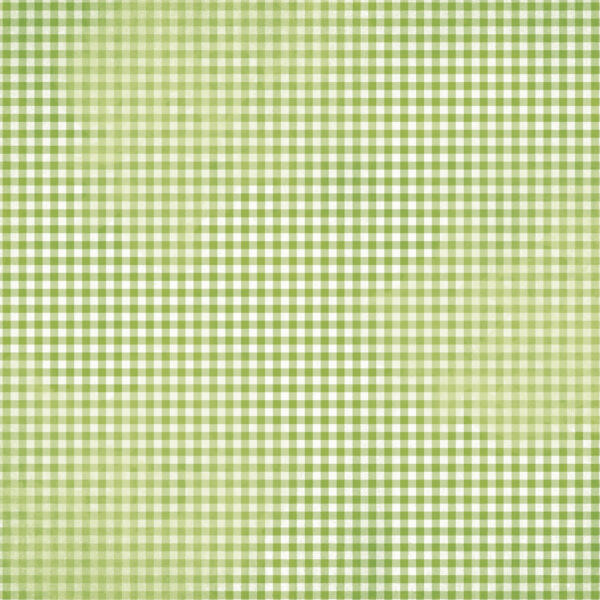 Simple Stories Simple Vintage Flower Shoppe Clover Gingham