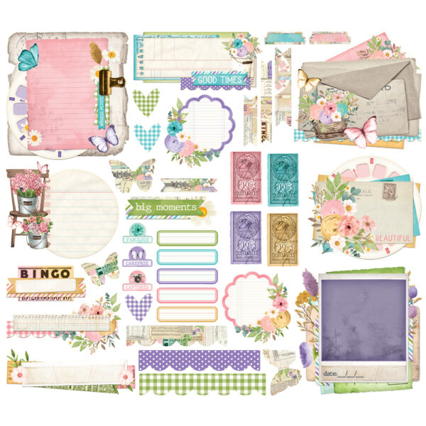 Simple Stories Simple Vintage Flower Shoppe Ephemera