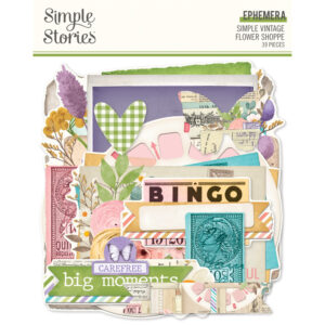 Simple Stories Simple Vintage Flower Shoppe Ephemera
