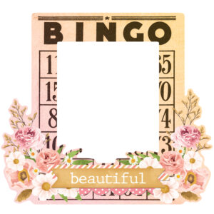 Simple Stories Simple Vintage Flower Shoppe Chipboard Frames