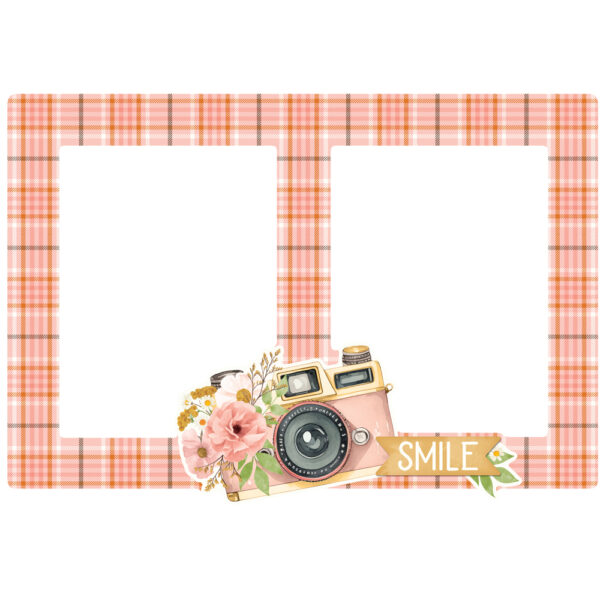Simple Stories Simple Vintage Flower Shoppe Chipboard Frames
