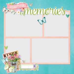 Simple Stories Simple Vintage Flower Shoppe Simple Pages Page Pieces