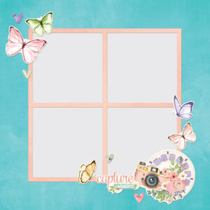 Simple Stories Simple Vintage Flower Shoppe Simple Pages Page Pieces