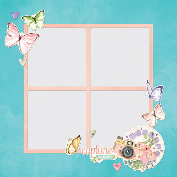 Simple Stories Simple Vintage Flower Shoppe Simple Pages Page Pieces