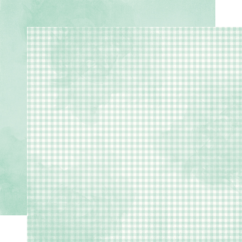 Simple Stories Simple Vintage Flower Shoppe Hydrangea Gingham