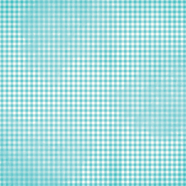 Simple Stories Simple Vintage Flower Shoppe Iris Gingham