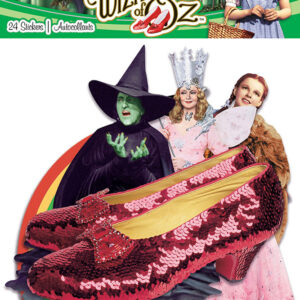 PAPER HOUSE DIE CUT WIZARD OF OZ STICKER