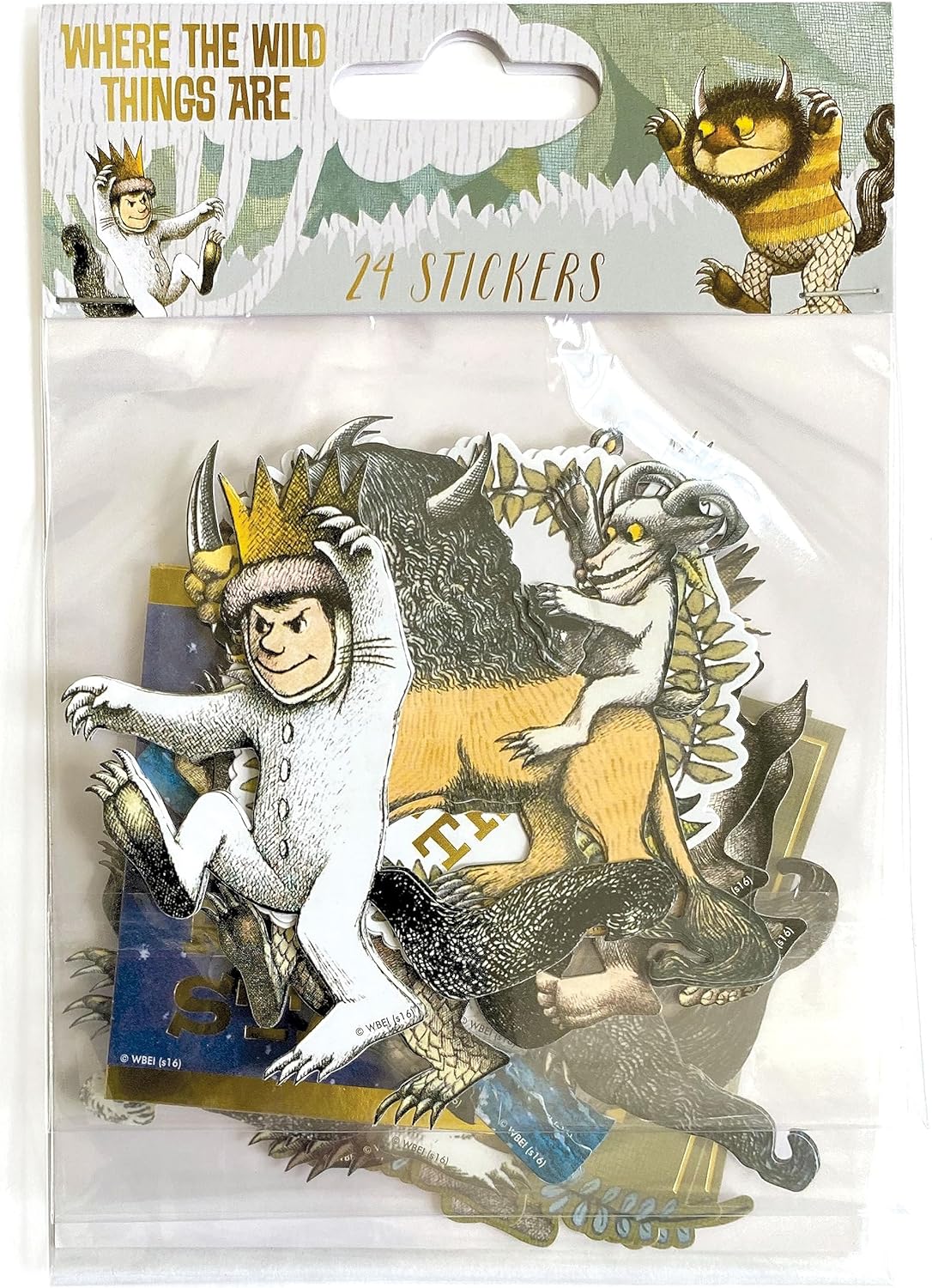PAPER HOUSE DIE CUTS WHERE THE WILD THINGS ARE