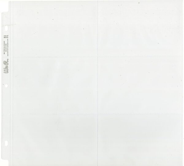 We R MAKERS RING SLEEVE 12X12 6-6X4 10 PACK PROTECTORS