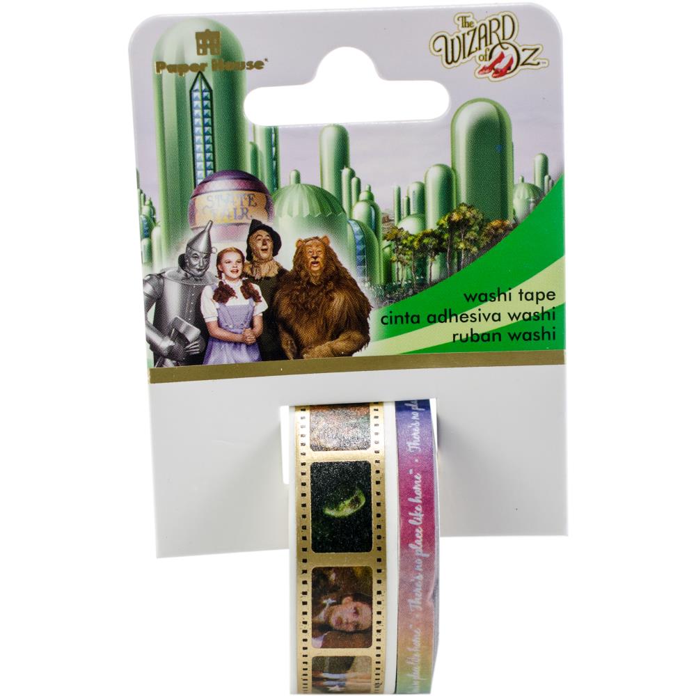 PAPER HOUSE WIZARD OF OZ WASHI TAPE