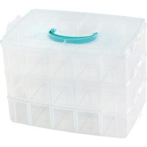 WE R 3 TIER STORAGE BOX