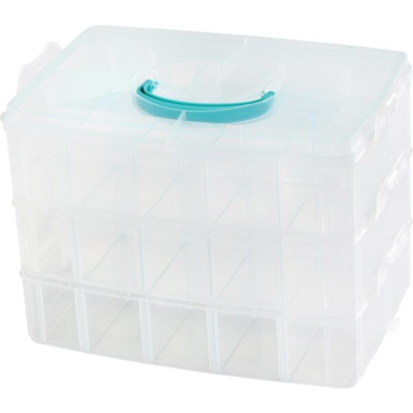 WE R 3 TIER STORAGE BOX