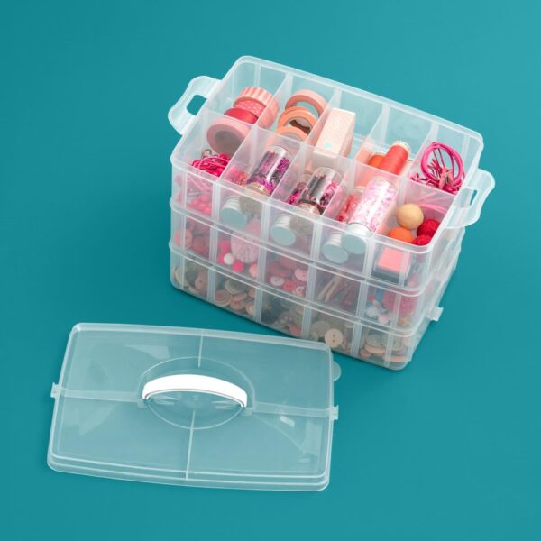 WE R 3 TIER STORAGE BOX