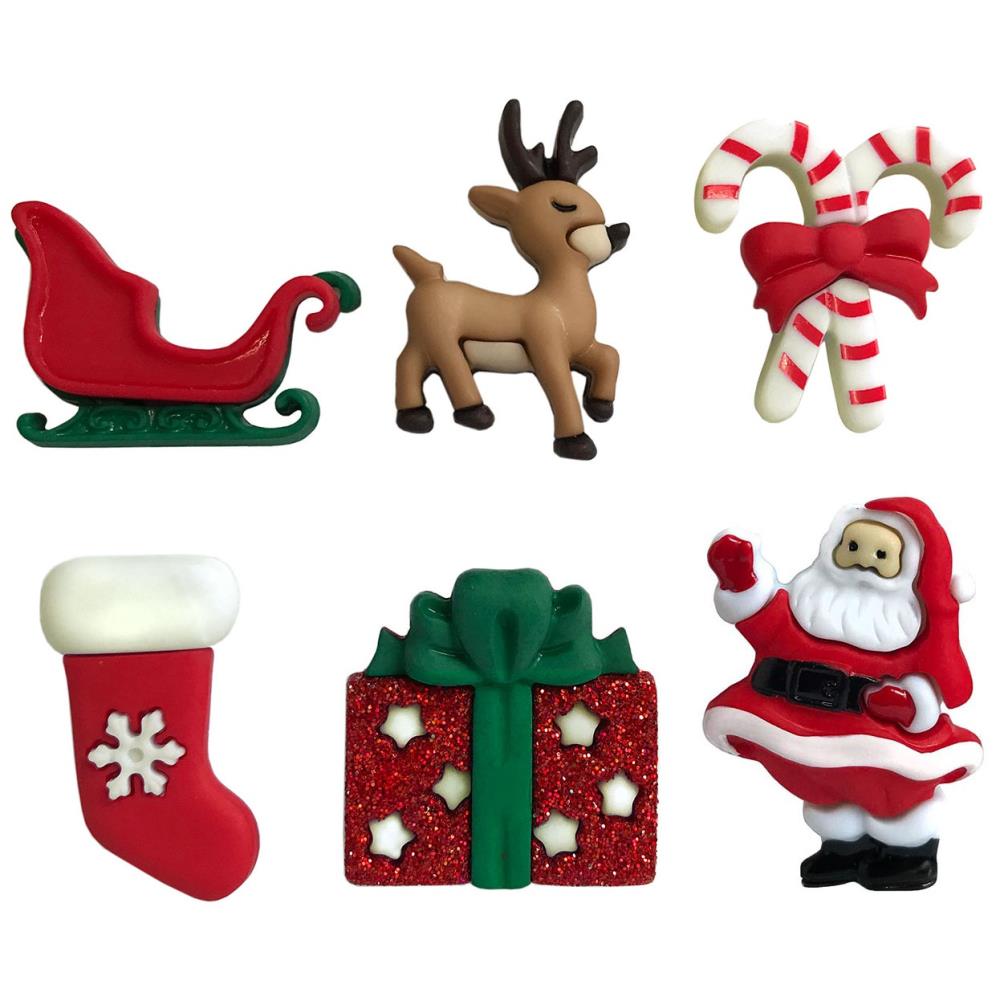 BUTTONS GALORE CHRISTMAS EVE