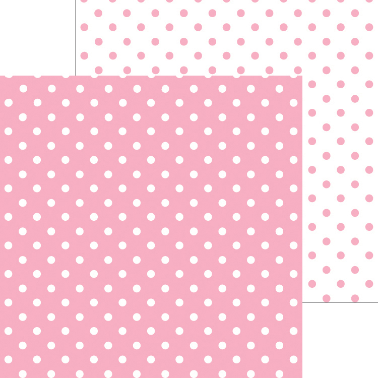 DOODLEBUG 12X12 CUPCAKE SWISS DOT