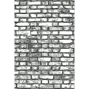 SIZZIX TIM HOLTZ 3D IMPRESSLITS MINI BRICKWORK