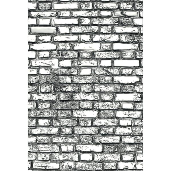 SIZZIX TIM HOLTZ 3D IMPRESSLITS MINI BRICKWORK