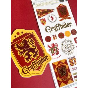 PAPER HOUSE GRYFFINDOR HOUSE PRIDE ENAME