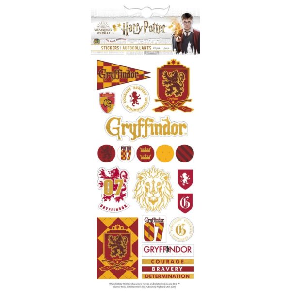 PAPER HOUSE GRYFFINDOR HOUSE PRIDE ENAME